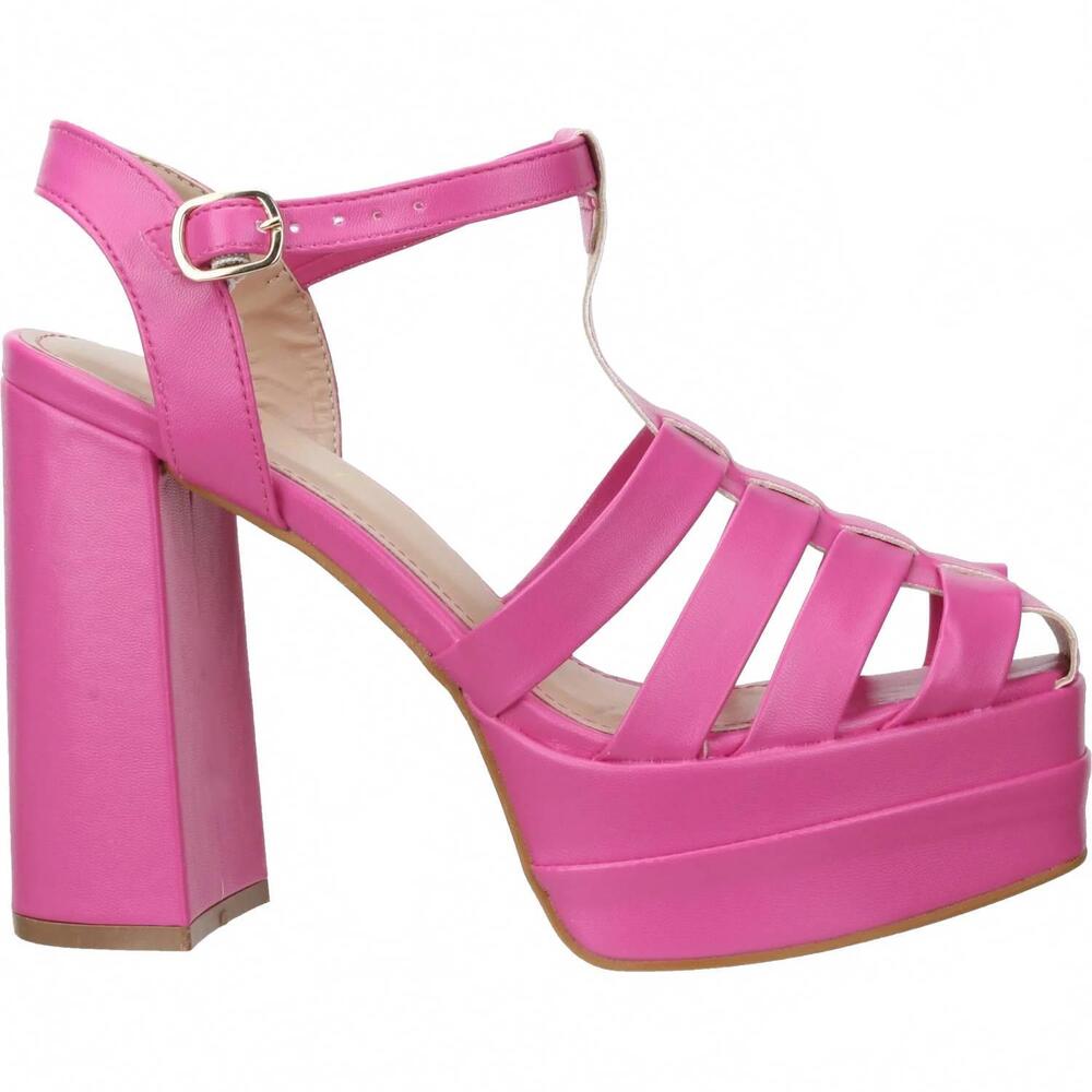 NEW OFFLINE women's fisherman platform sandal in pink
